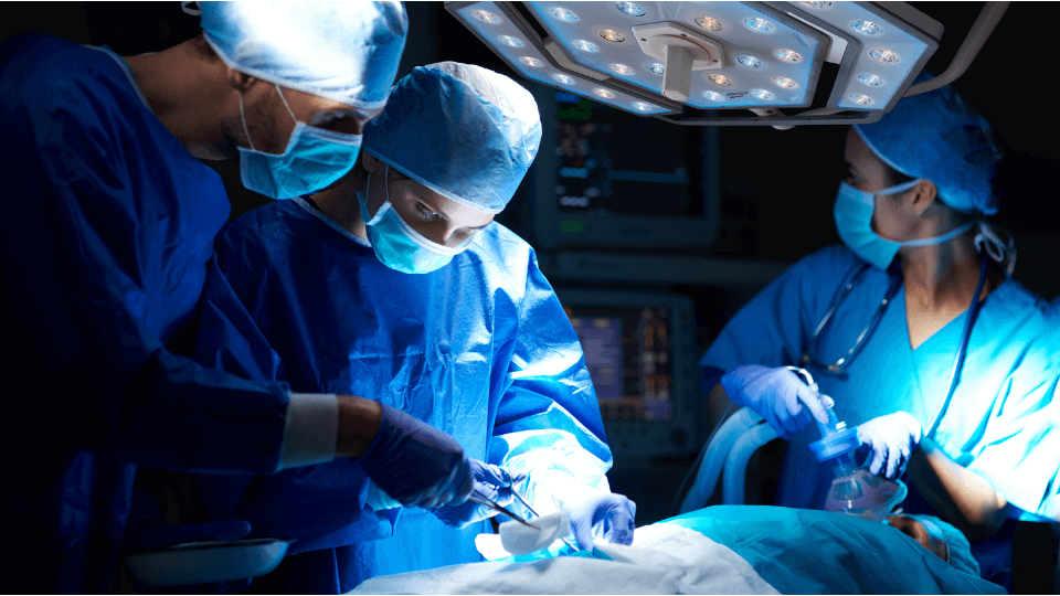 EPMD advanced operating room surgical lights